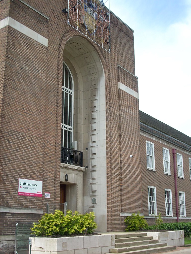 Swinton Town Hall Smiley Olivia Flickr