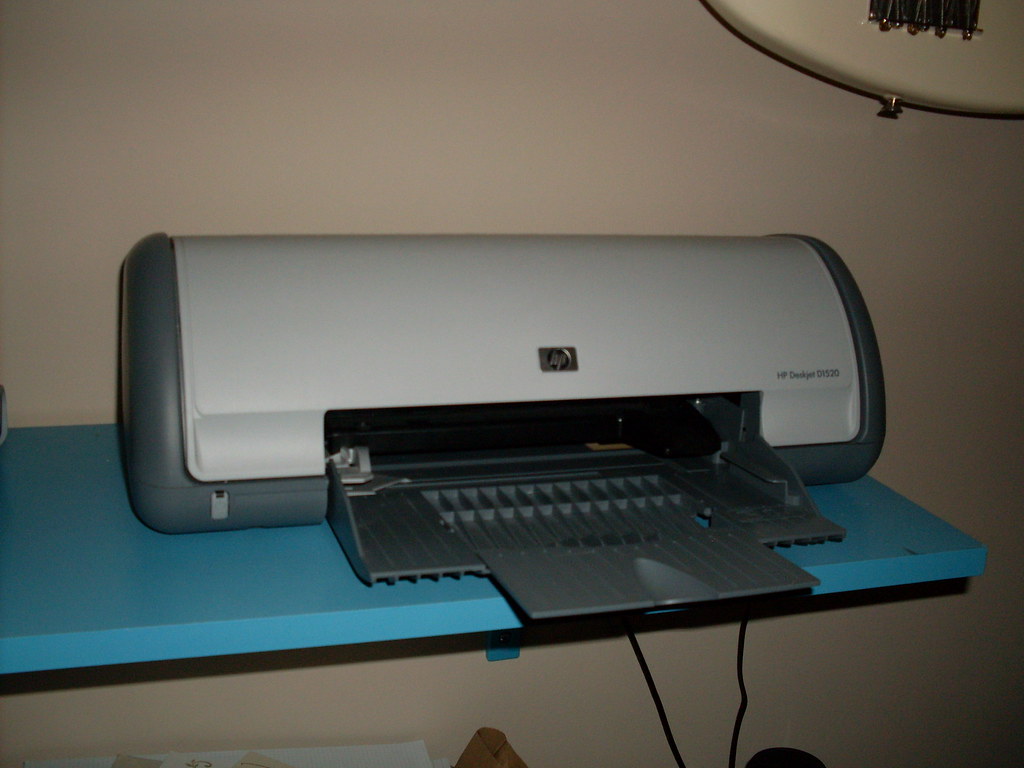 SDC15187 HP DeskJet D1520 inkjet printer 20 slytown Flickr