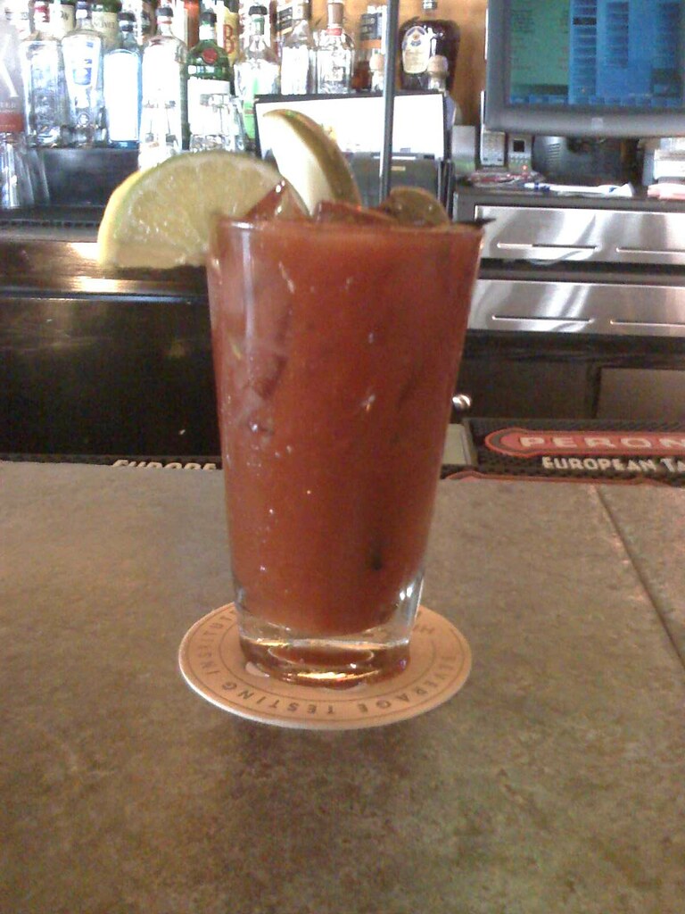 Wisconsin Bloody Mary From the Calderone Club before th… Flickr