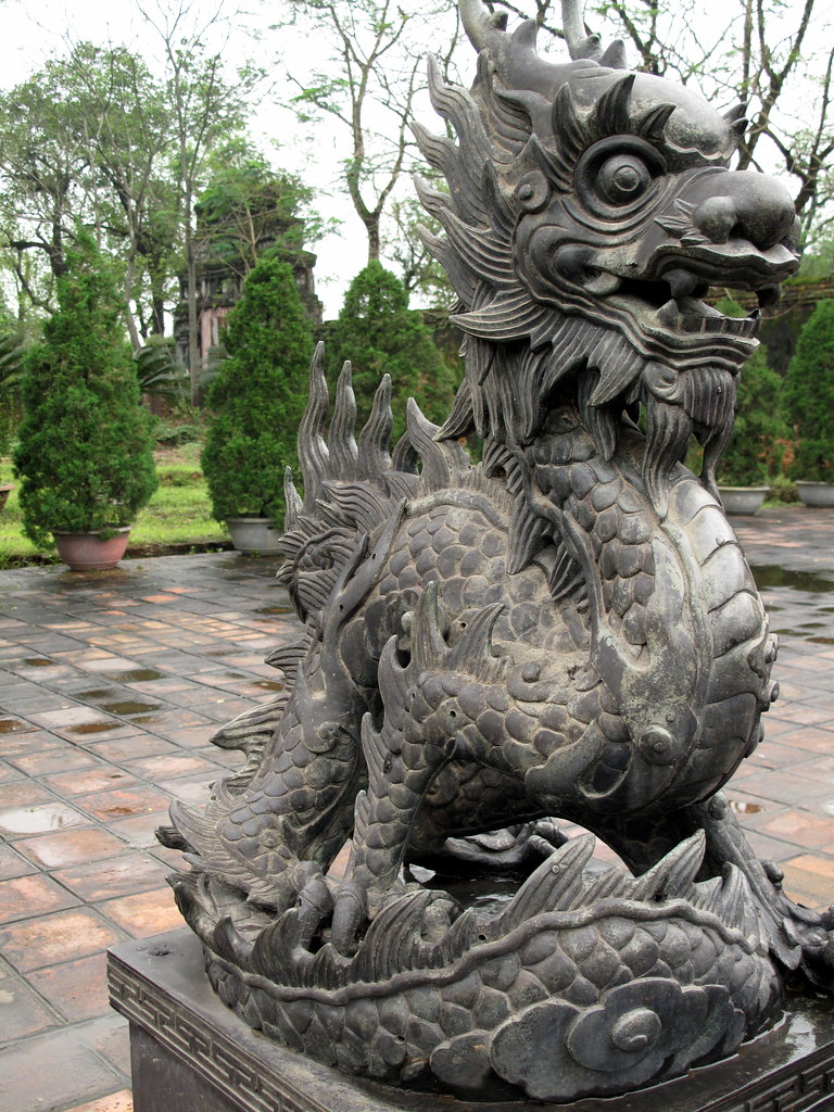 Dragon statue, Vietnam Stone dragon statue, Forbidden City… Flickr