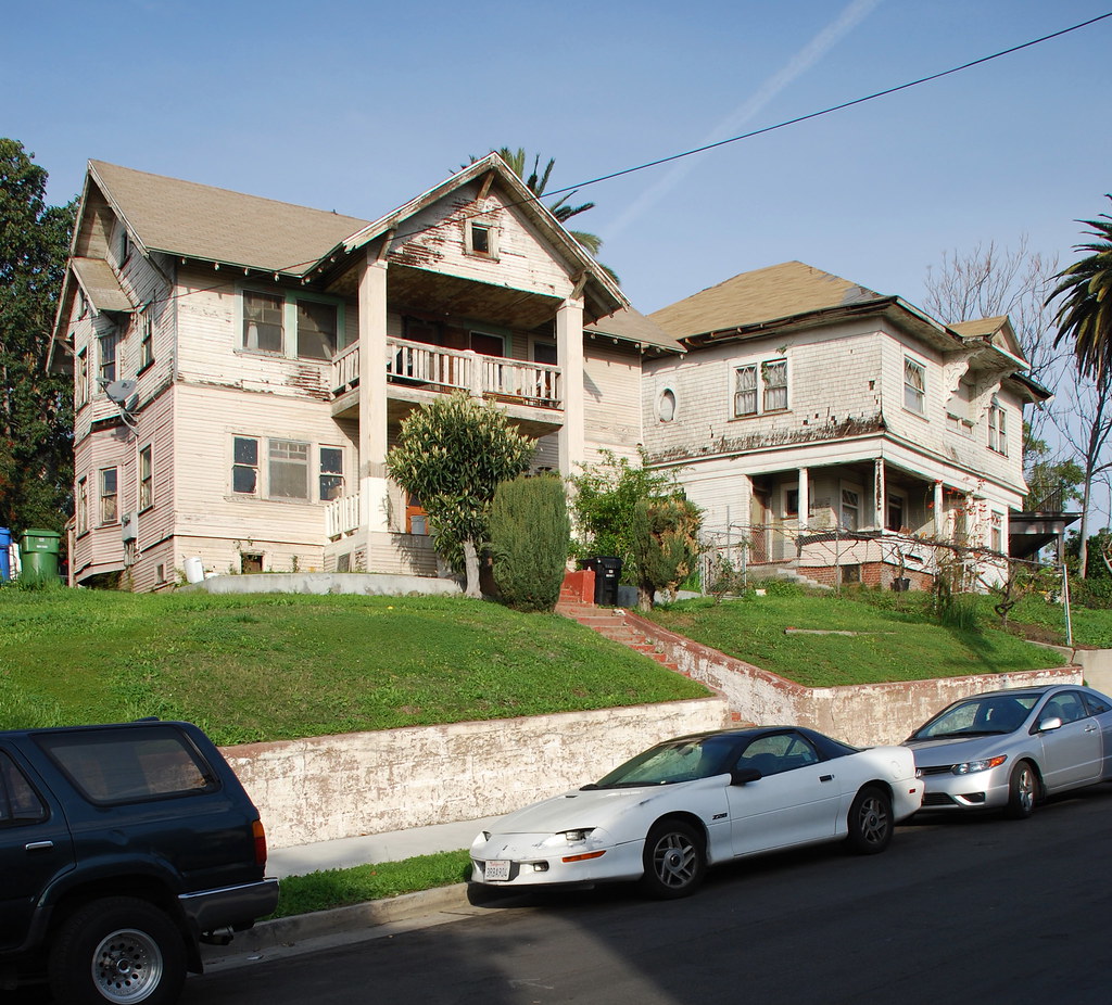 Angelino Heights East Edgeware Road in Angelino Heights, L… Flickr