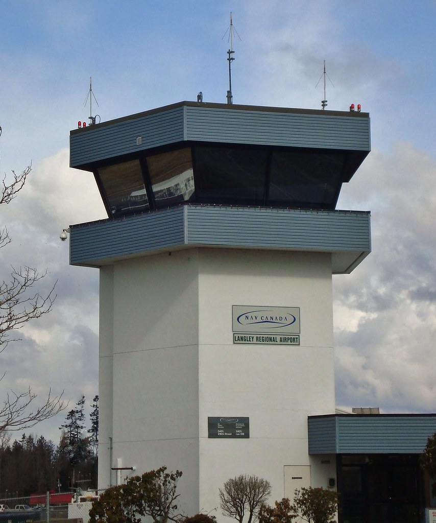 Langley Regional Airport (YNJ) a photo on Flickriver