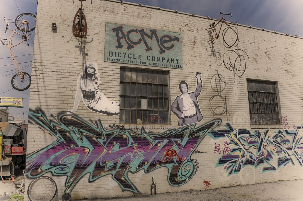Kansas City, Acme Bicycle Co. mothandrust Flickr