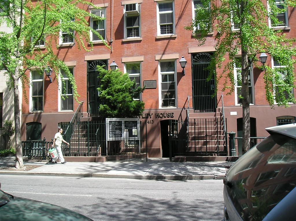 Hartley House Hartley House in Hell's Kitchenmain front … Flickr