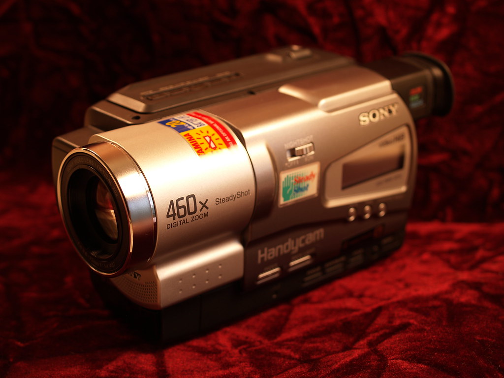 Hi8 Camcorder with Night Vision WCGAPS Flickr