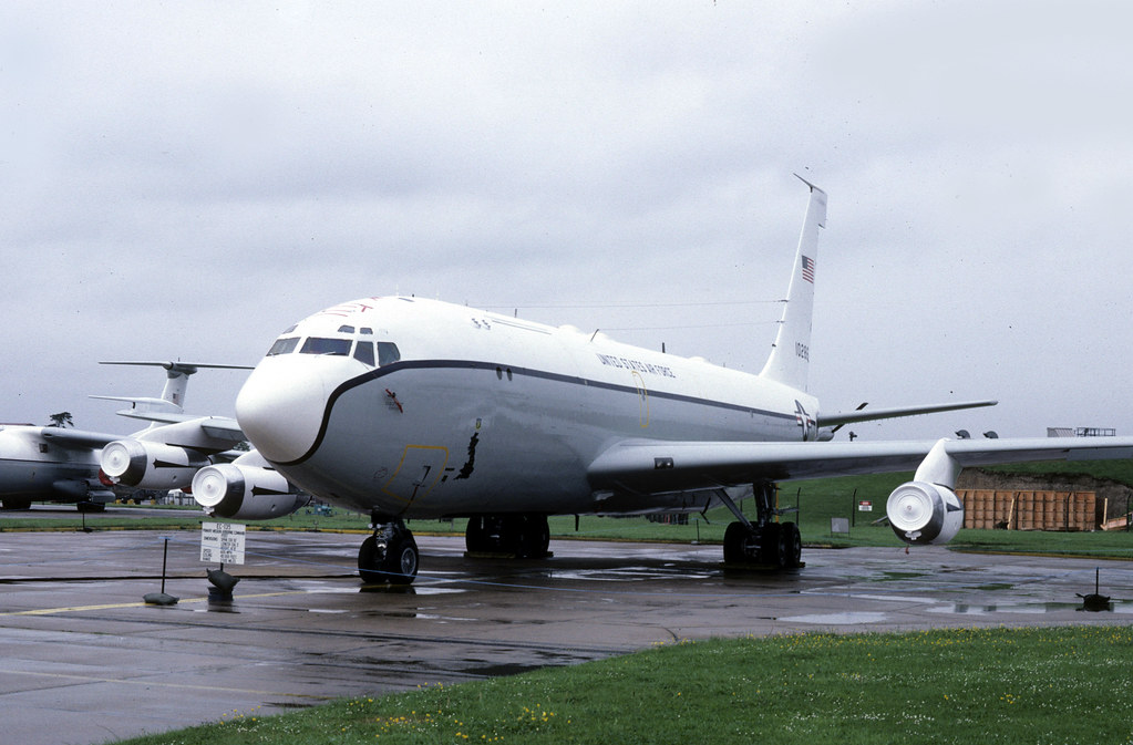 C135 USAF EC135H 10286 RAF Mildenhall Seen in the stati… Flickr