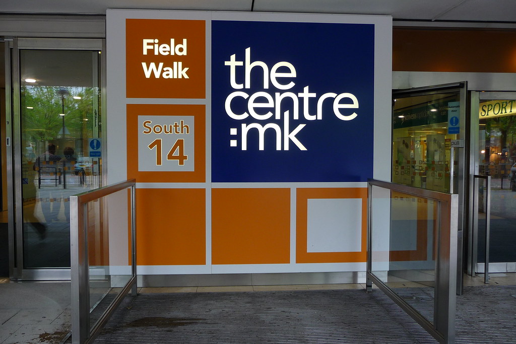 Milton Keynes Shopping Centre 2009 Chris Flickr