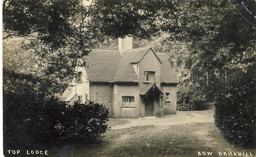(50) the lodge (top lodge) bow brickhill woods Bow Brickhill History