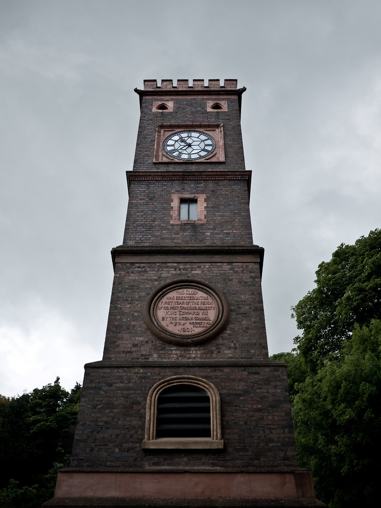 North Malvern clock tower (148/365) 28/05/10 Stopped on … Flickr