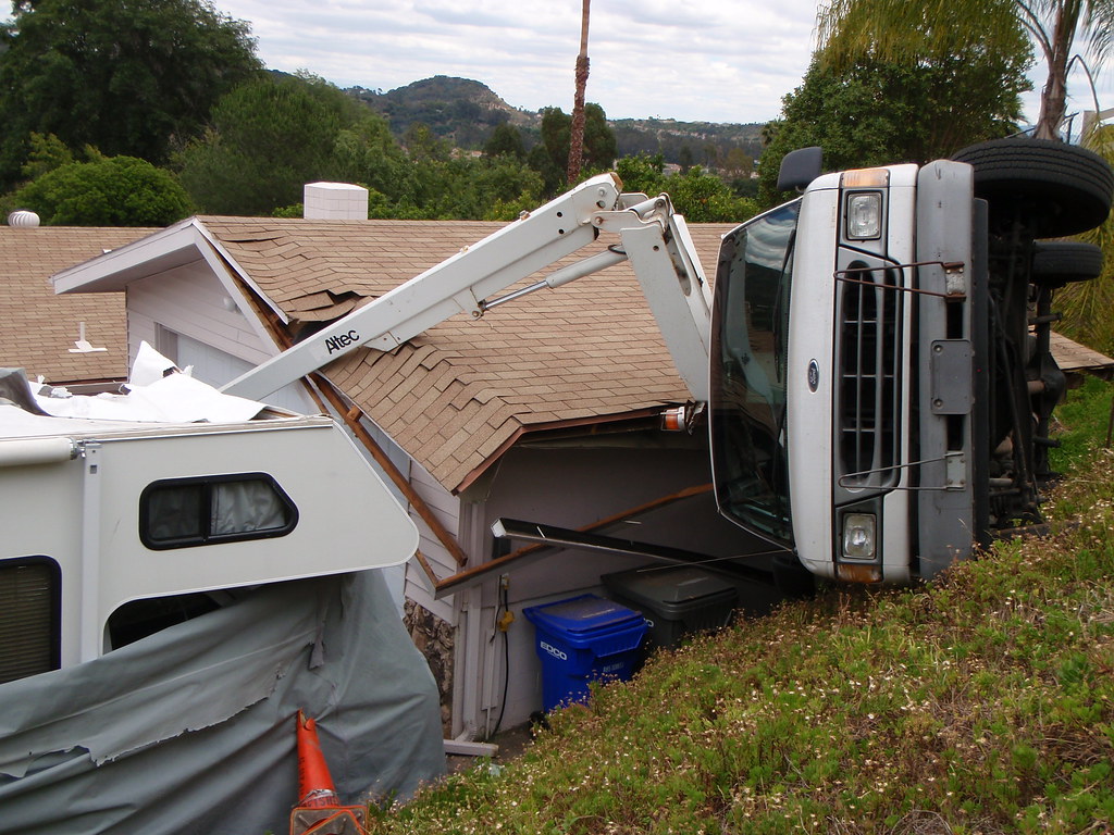 Boom Truck Accident Deer Springs May 2010 Flickr