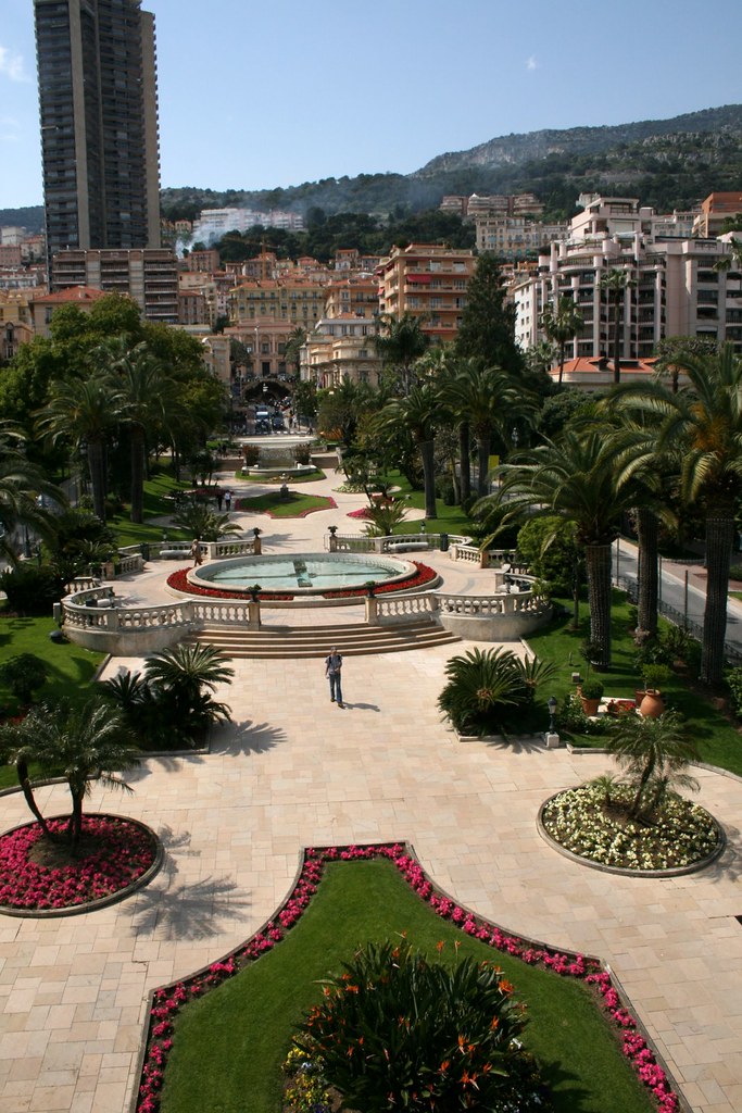 MonteCarlo Casino Gardens Catherine Chanel Flickr