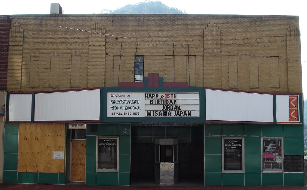 Theater Grundy, VA2 Seth Gaines Flickr