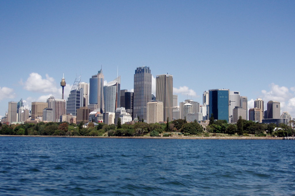 Sydney CBD The CBD in Sydney. Some beautiful buildings and… Flickr