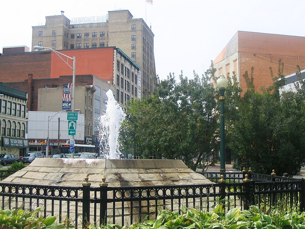 Franklin Sq Downtown Utica summer5092 Strikeslip Flickr