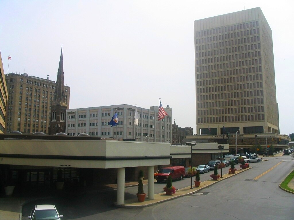 Utica Downtown State Office Bldg. summer5094 Strikeslip Flickr