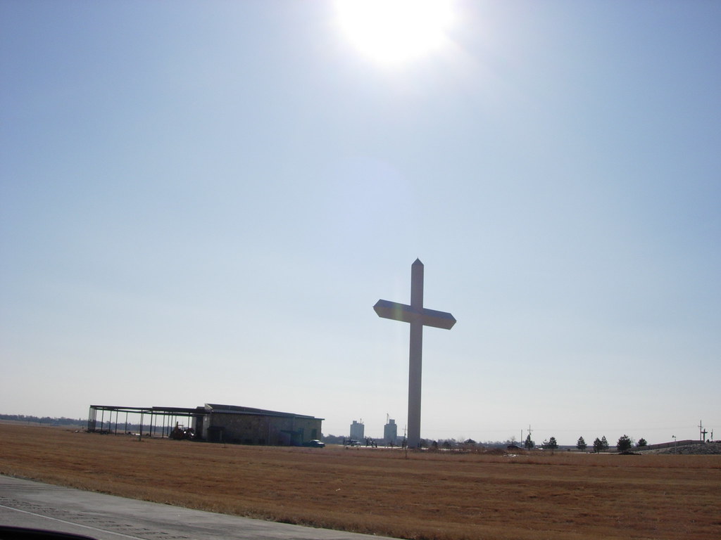 DSCN0736 largest cross in western hemisphere, or so the bi… Flickr