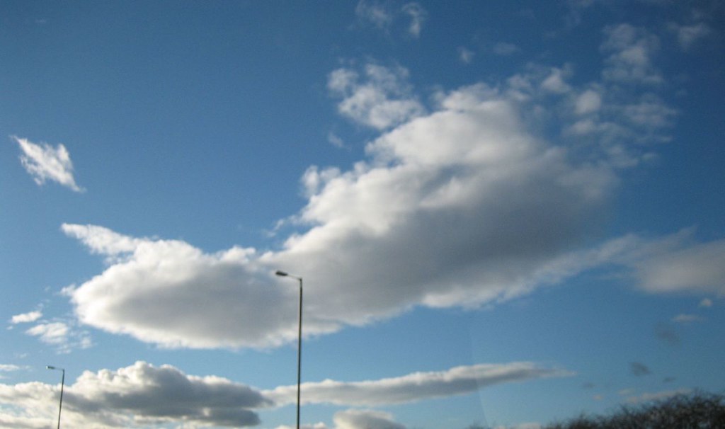 Cotton wool clouds Wosog Flickr