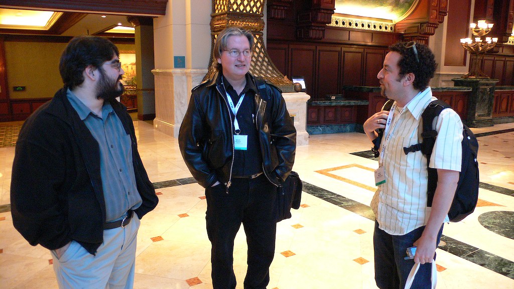Raph Koster, Bruce Sterling, Julian Bleecker, Etech, San D… Flickr