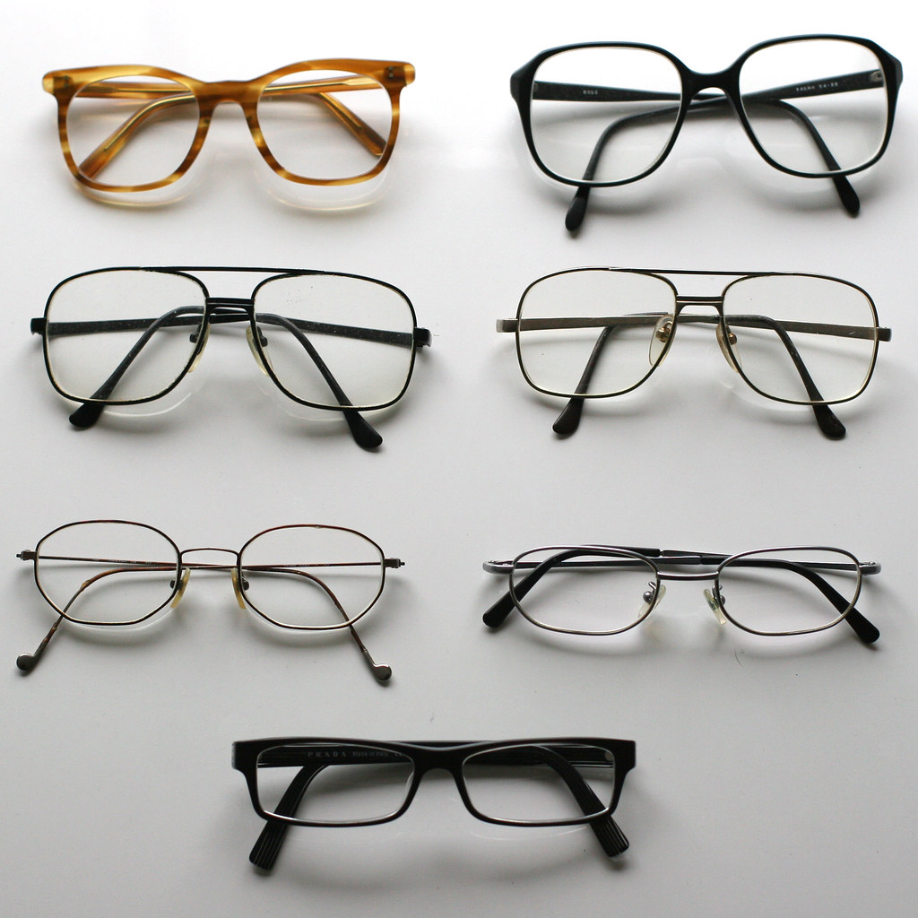 All the Spectacles I have Ever Worn From National Health S… Flickr