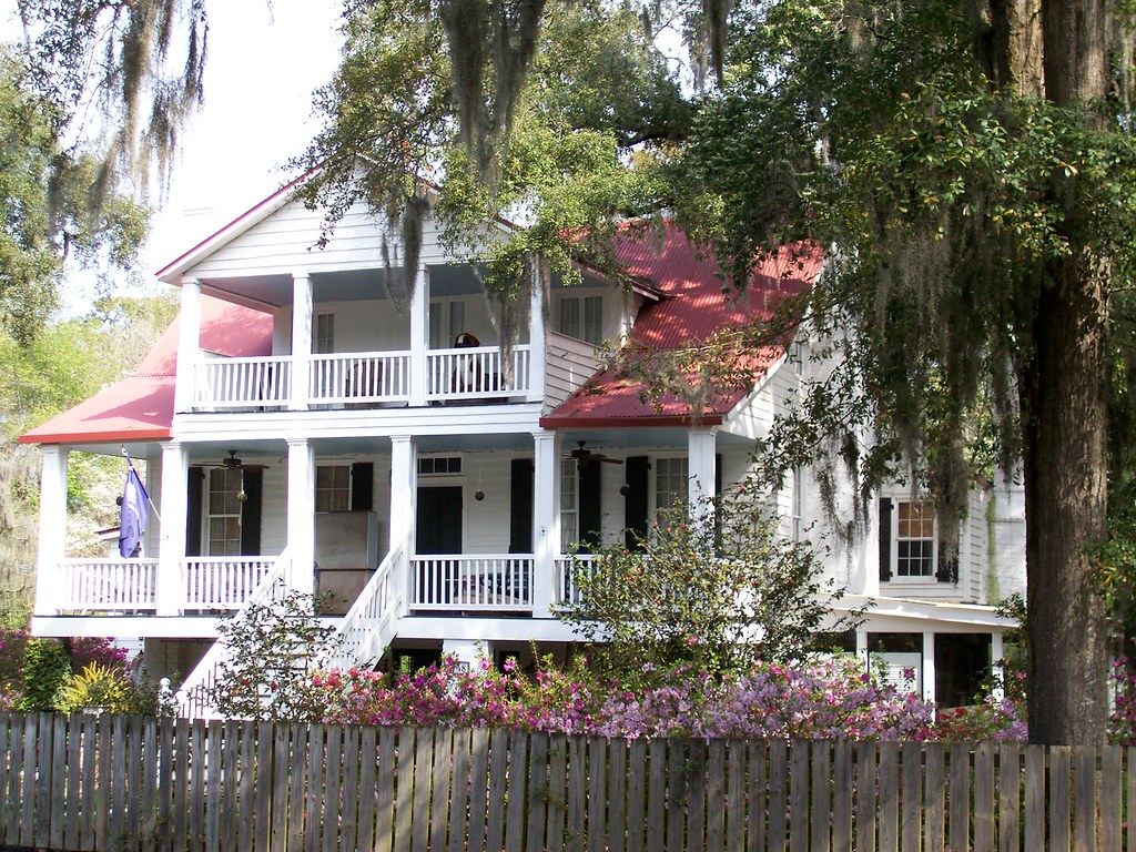 Bluffton House 1 A house in Bluffton, SC Bill Ward Flickr