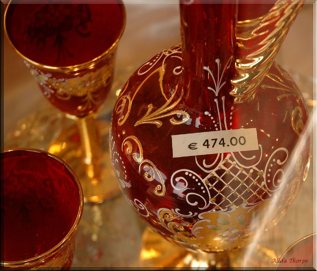 474 Murano glass is expensive from the Murano Island of Ve… Flickr