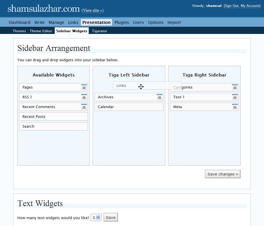 sidebarwidgets shamsulazhar Flickr
