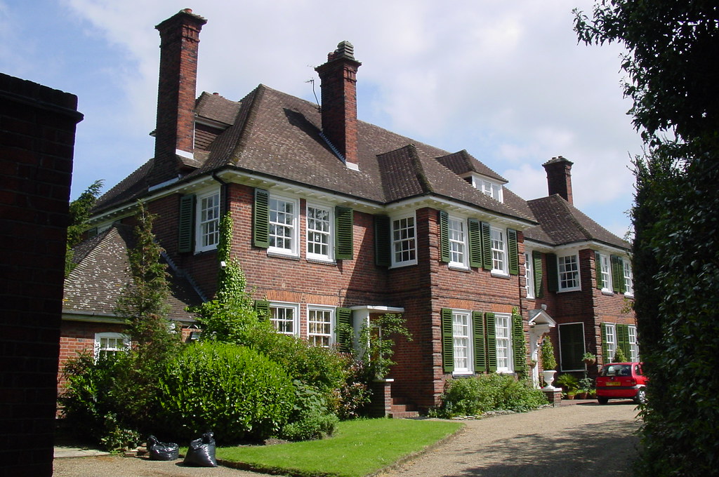 7 Woodlands Rd, Bickley 4 Deerwood 1912 CHB Quennell Flickr