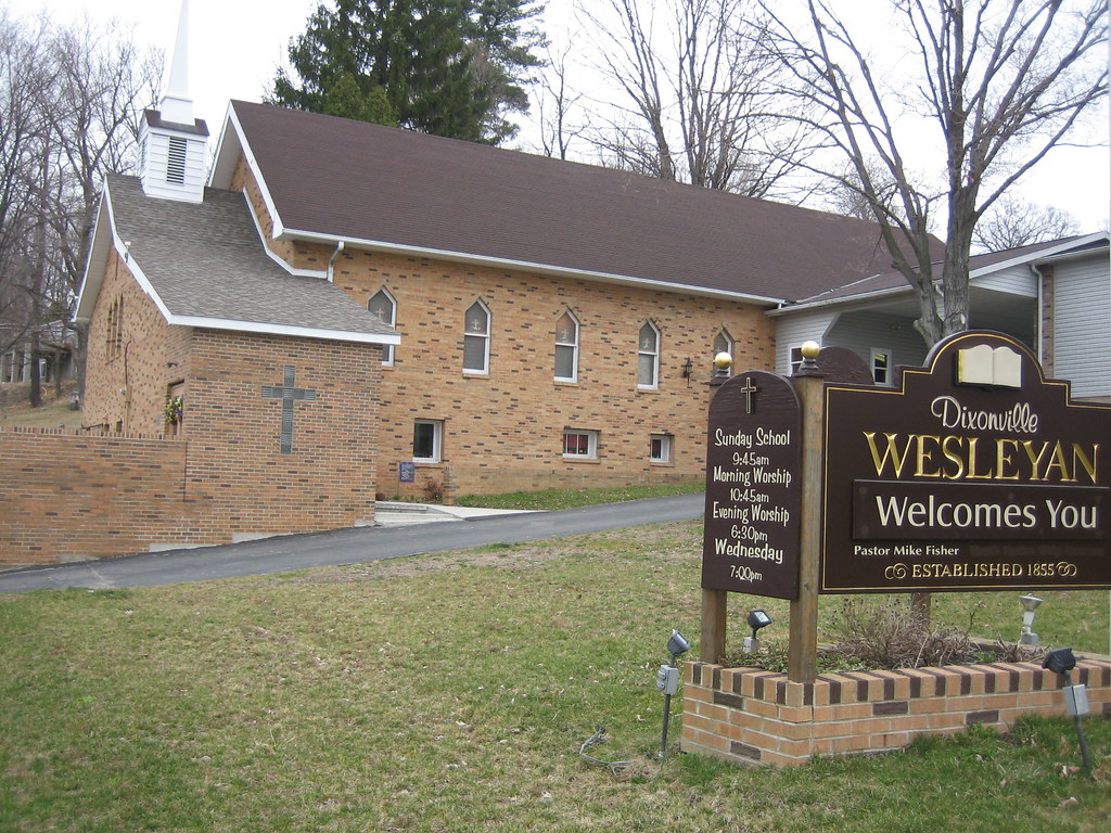 Dixonville PA Dixonville Wesleyan church. chuck holton Flickr