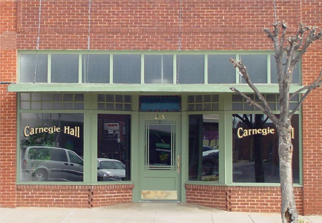 Carnegie Hall Elk City Oklahoma Flickr