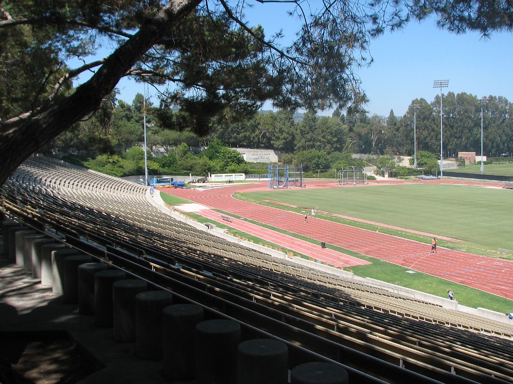 Drake Stadium A look at UCLA's track. Phil Roeder Flickr