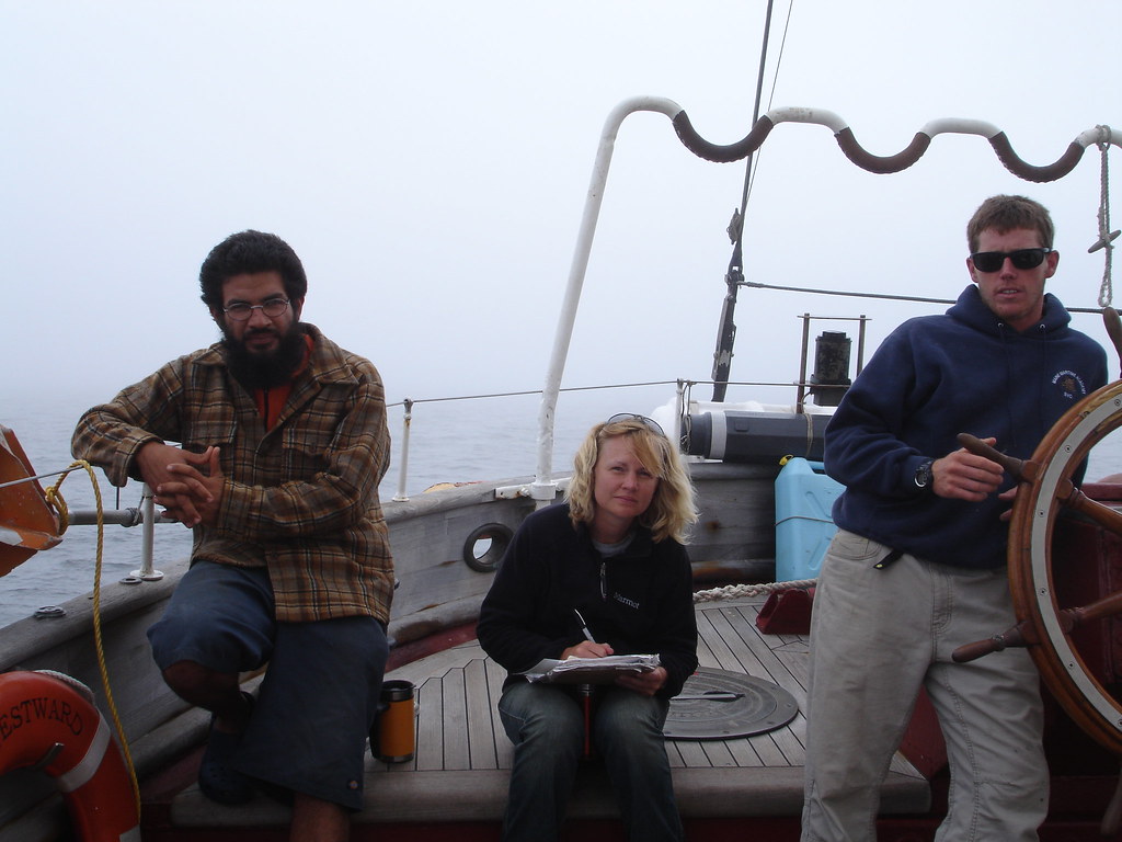 Foggy day in Maine Gerry Santillan Flickr