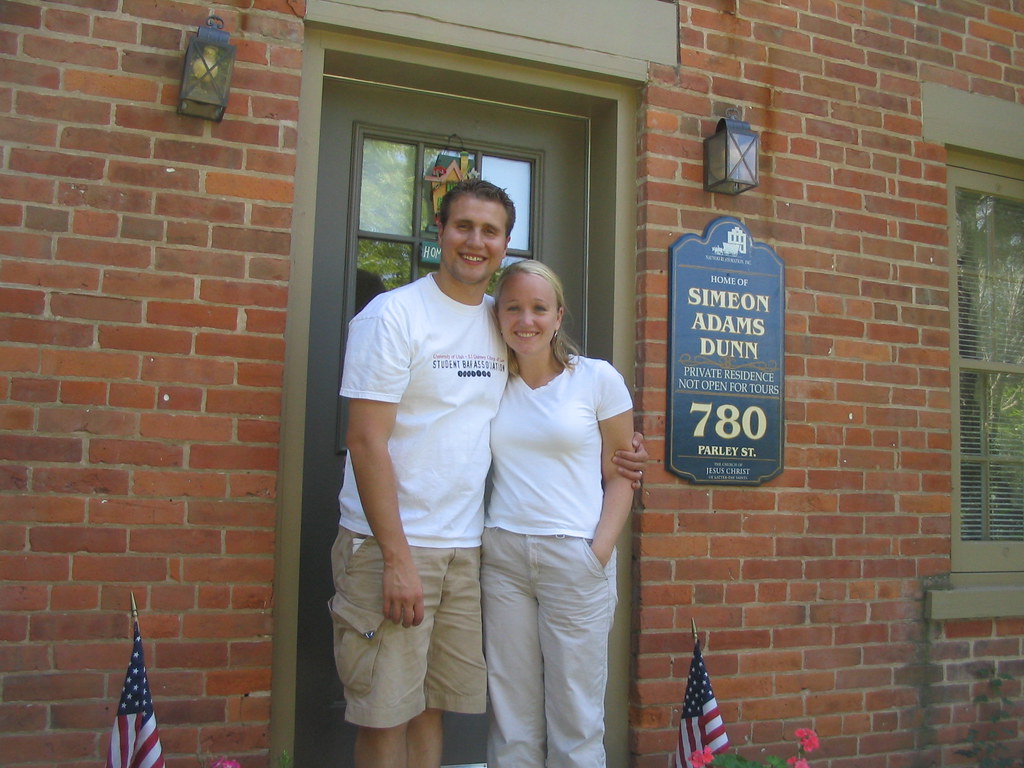 Simeon Adams Dunn Home, Nauvoo Historic District, Nauvoo, Illinois a