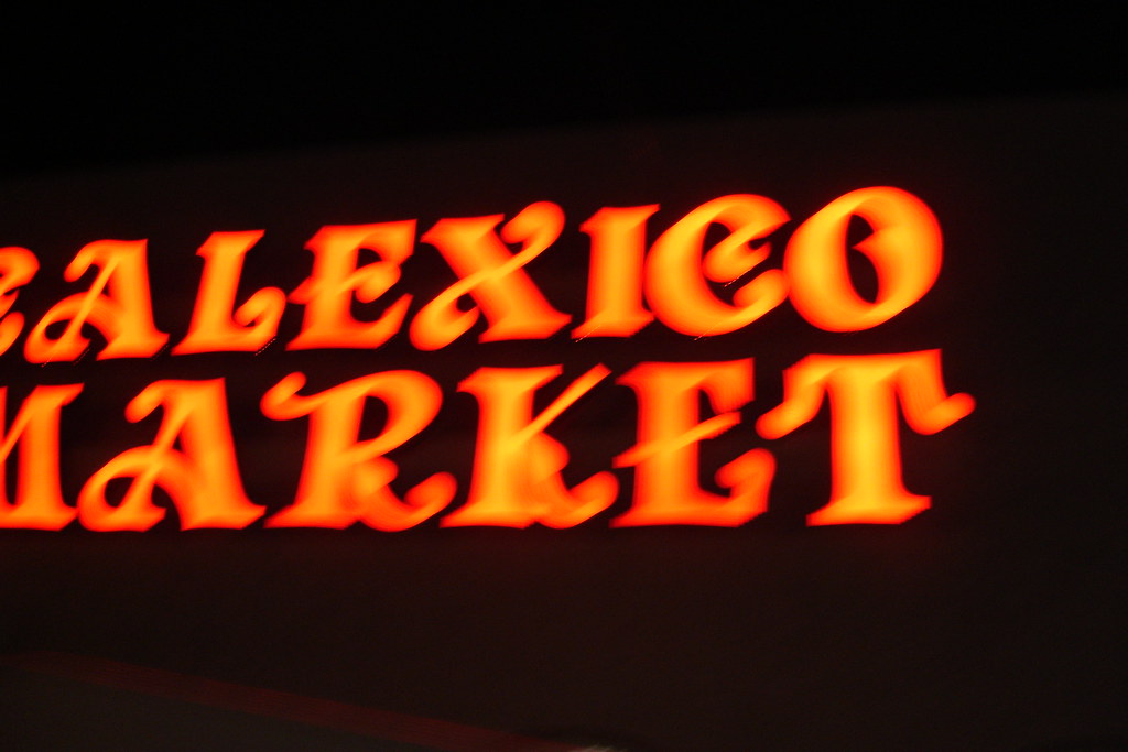 Calexico Market Second Street, Calexico, California Omar Bárcena