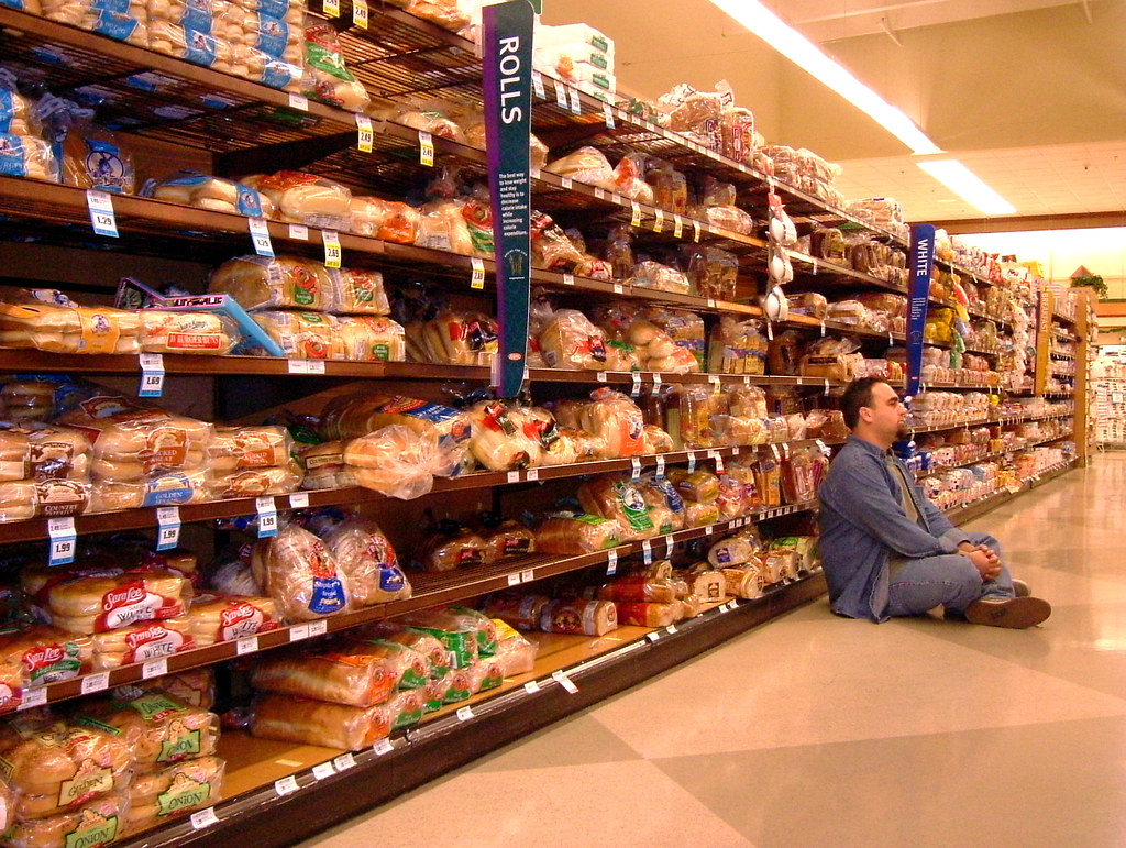 chillin' in the bread aisle a photo on Flickriver