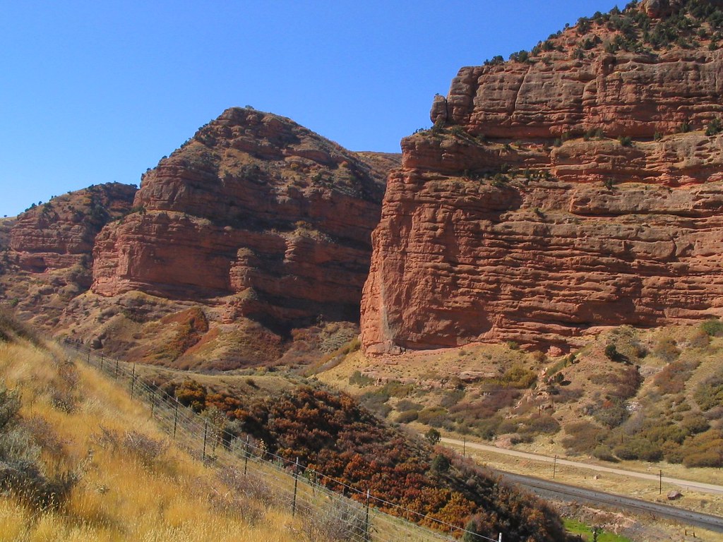 Echo Canyon, Utah A pleasant rest area at the mouth of Ech… Flickr