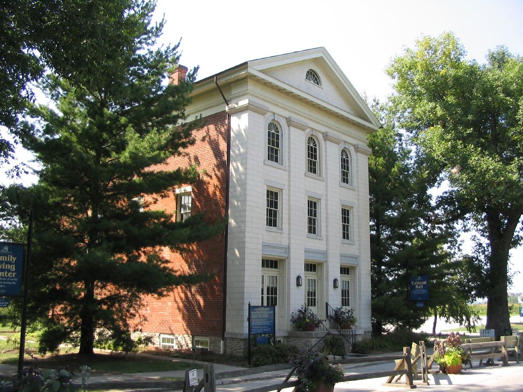 Cultural Hall, Nauvoo Historic District, Nauvoo, Illinois Flickr