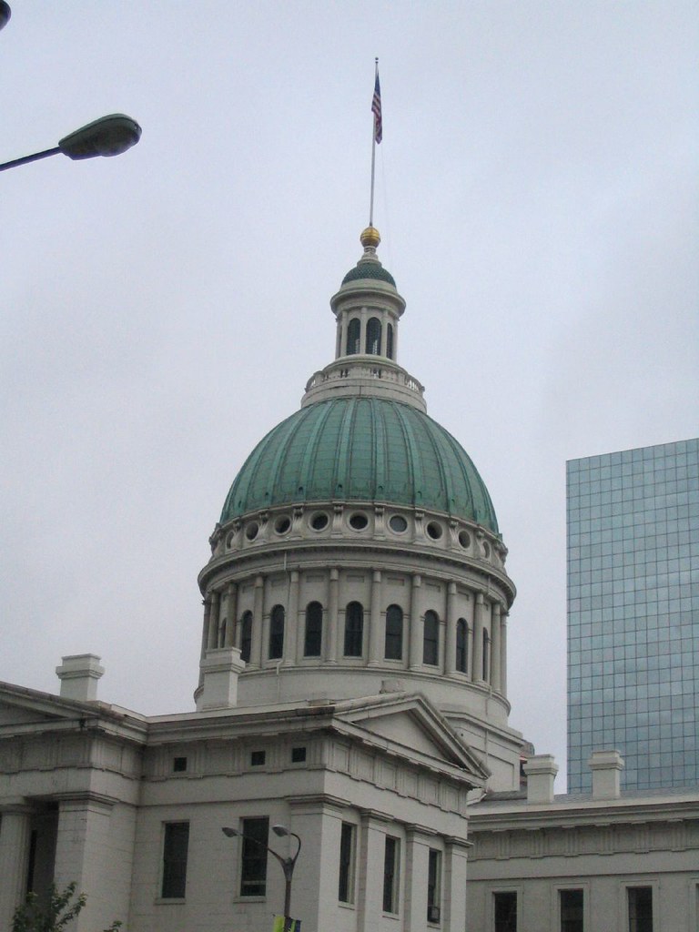 Old St. Louis County Courthouse, St. Louis, Missouri a photo on