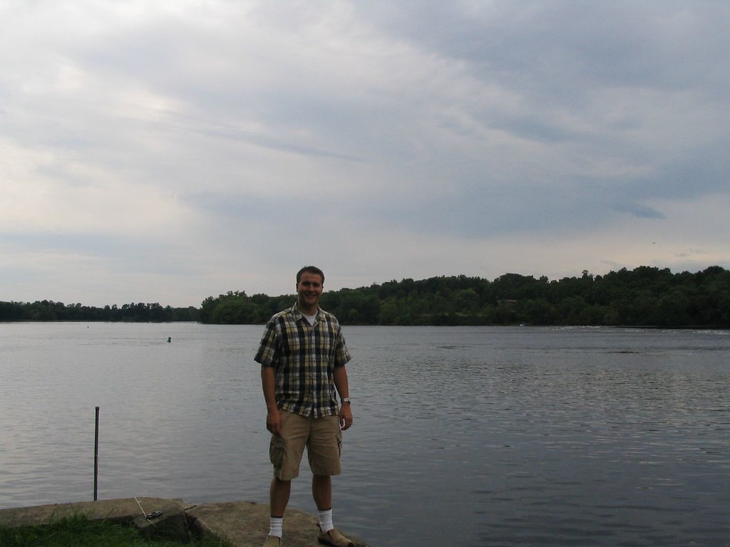 Ken, Hudson River, Fort Edward, New York The Hudson River … Flickr