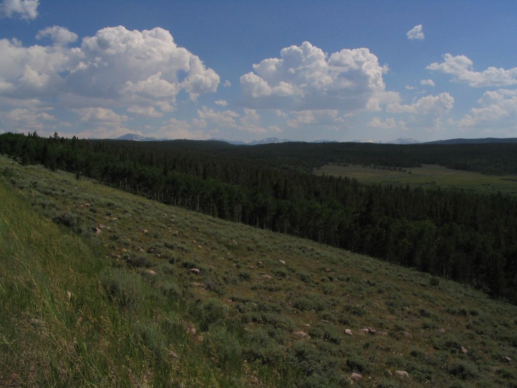Coming out of the High Uinta Mountains, Near Mountain View… Flickr