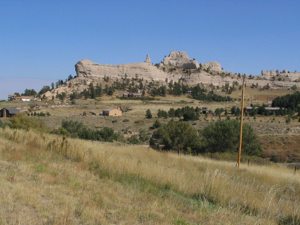 Wilcat Hills Near Scottsbluff, Nebraska The Wildcat Hills … Flickr