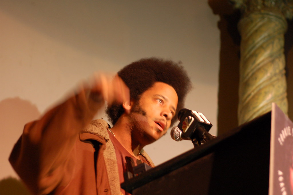 Boots Riley of The Coup Update Arnold, acting more like a… Flickr