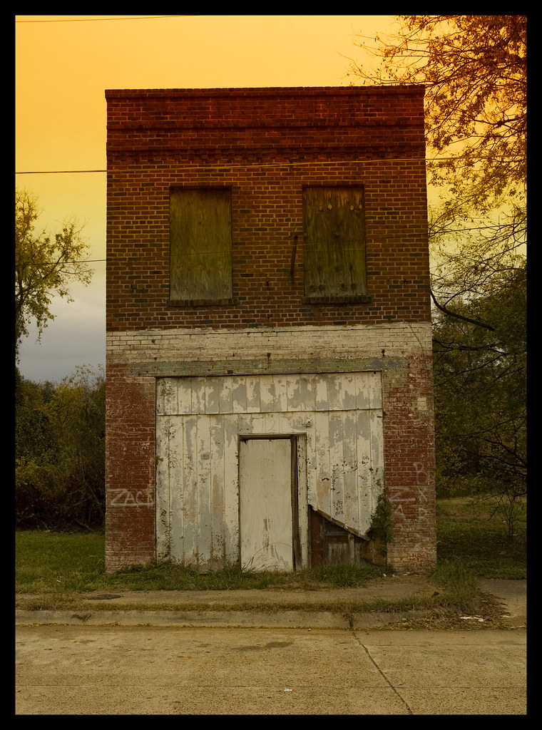 On Fannin Street one of the few buildings left on this onc… Flickr
