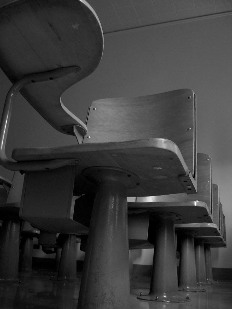 Desk Chairs That most reliable classroom mainstay... the t… Flickr