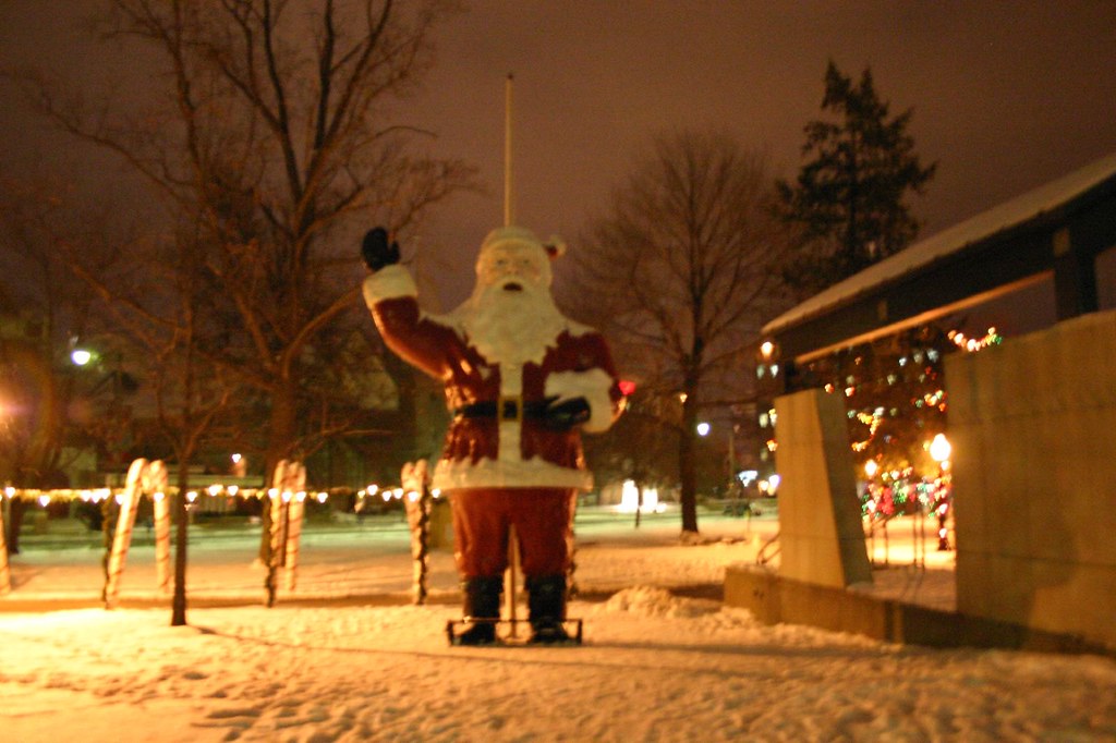 Christmas in Bronson Park downtown Kalamazoo Mi. 05 Flickr