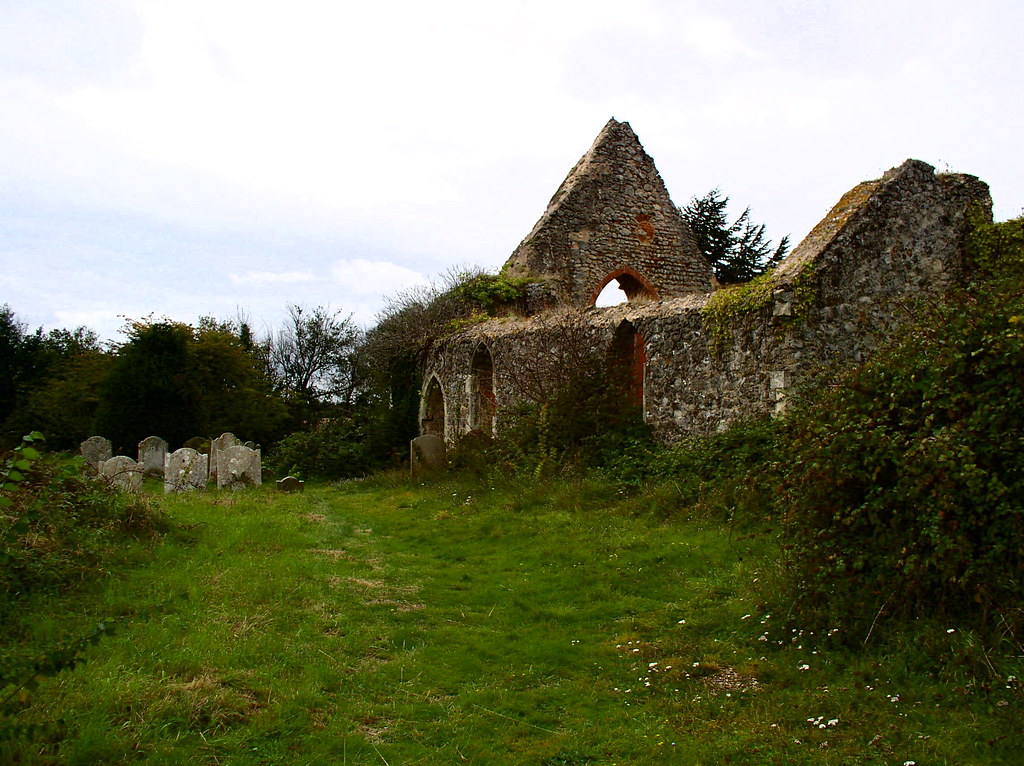 P1010033 "Old Alresford Church" Alresford, Essex, U.K. Flickr