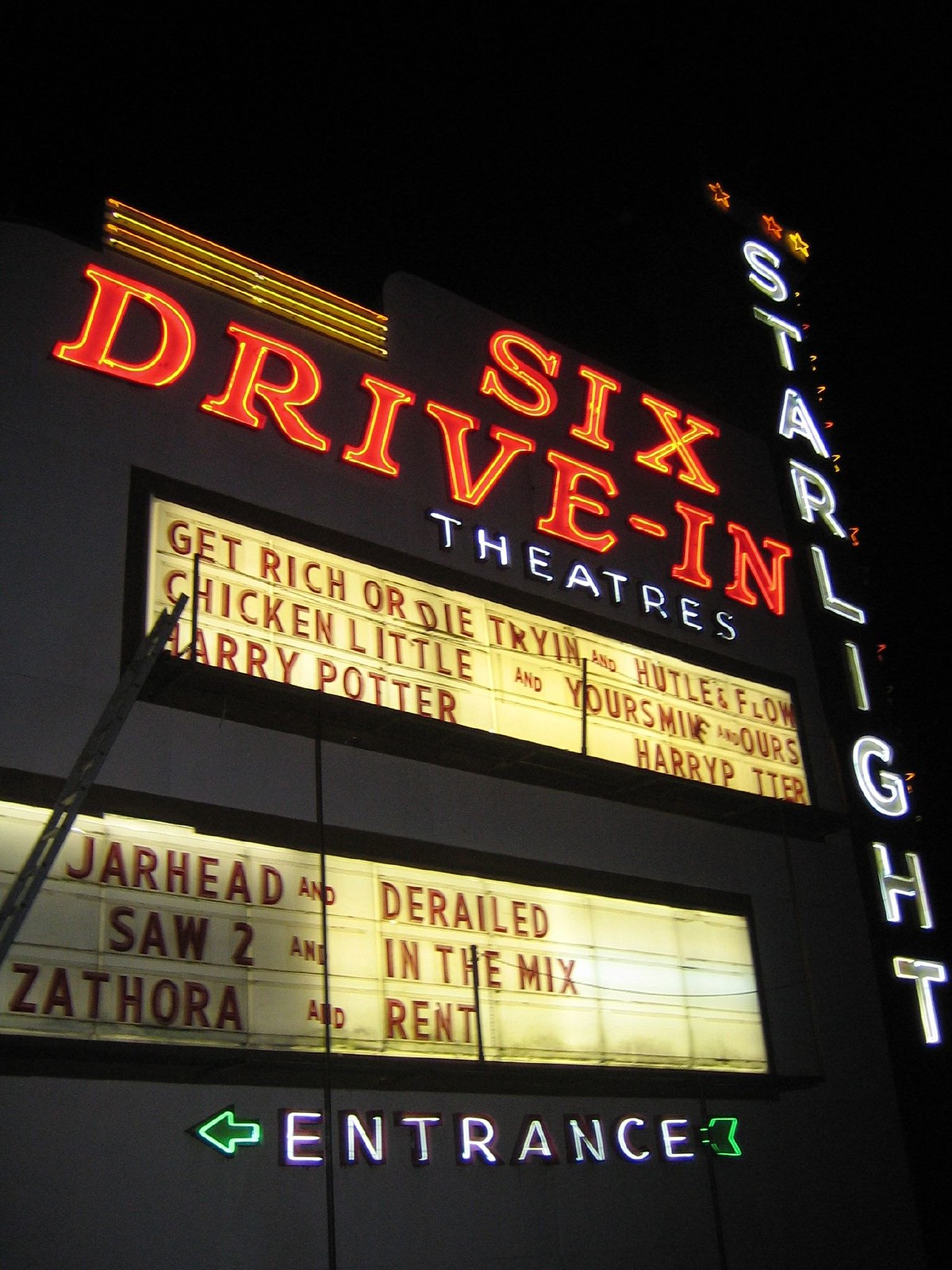 Drivein movie theaters Flickr