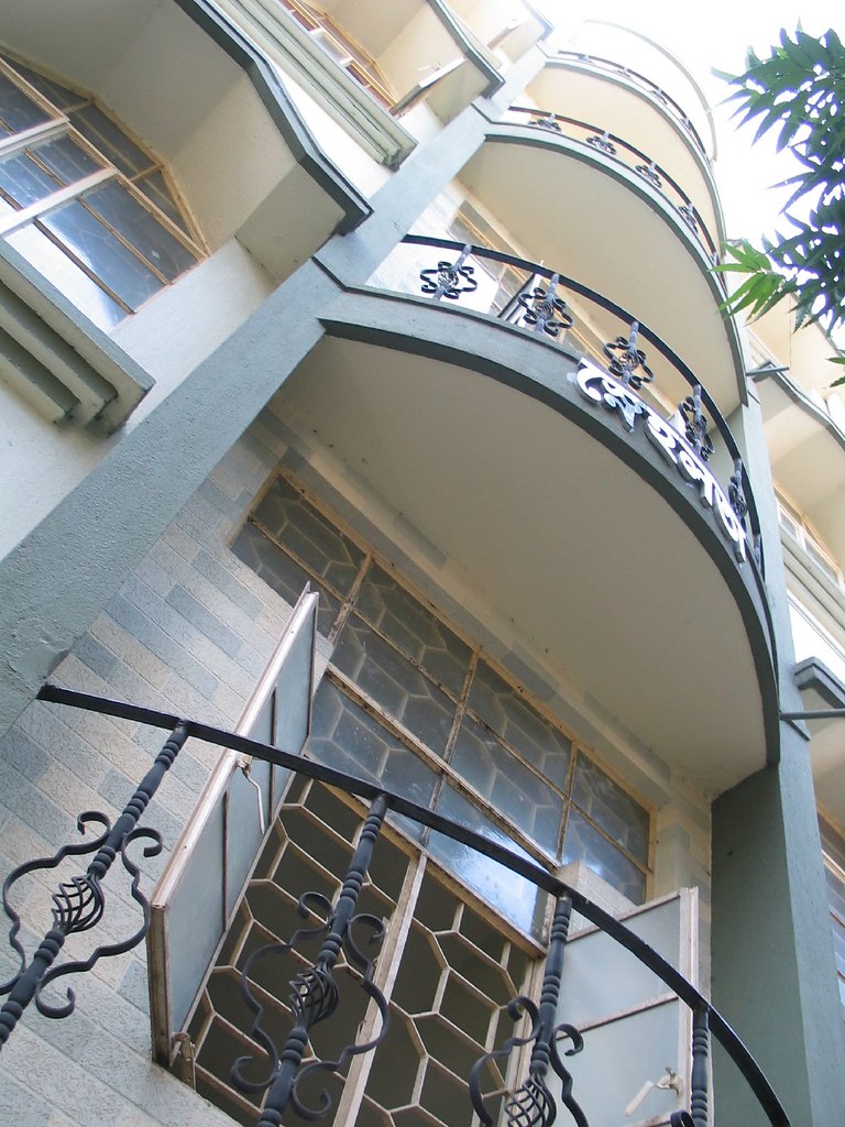 India '05 Our new apartment complex soumit Flickr