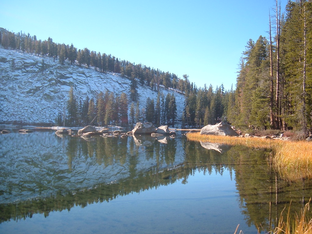 Weaver Lake Sequoia Wilderness Jeremy Theriot Flickr