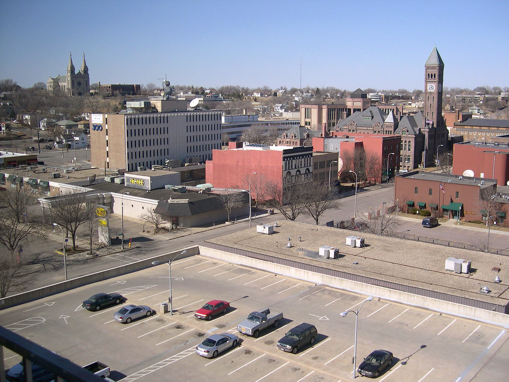 Sioux Falls, South Dakota 4 Facing northwest from the to… Flickr