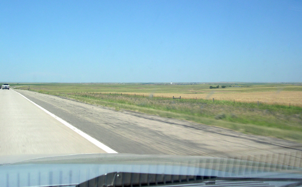 Interstate 90 Kennebec, South Dakota 3 Westbound on In… Flickr